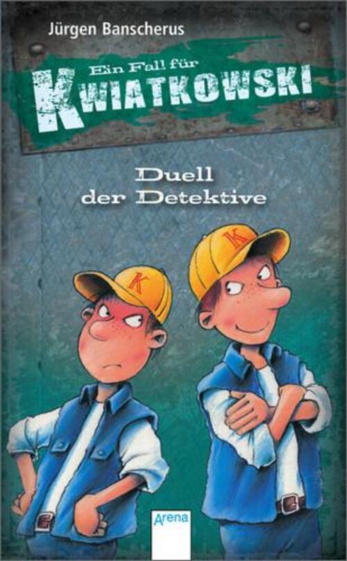 Thumbnail - Jürgen Banscherus | Ein Fall Für Kwiatkowski. Duell Der Detektive |