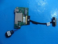 Dell Inspiron 13.3” 13 5378 USB Card Reader Board w/CMOS Battery & Cables 3GX53