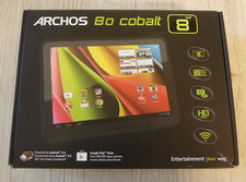 Archos 80 Cobalt 8GB Andriod Tablet Ex Demo