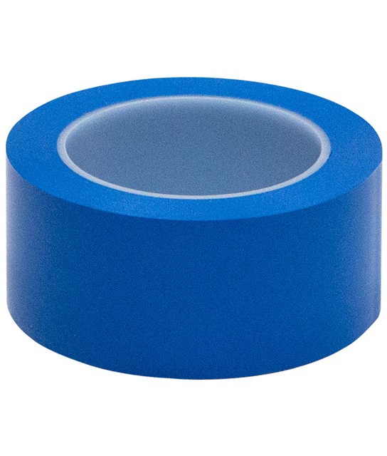 Vinyl Floor Safety Marking Tape OSHA 2 X 36 Yd 6Mil PVC Blue 1