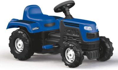 Dolu Ranchero Kindertraktor zum Aufsitzen   Blau   Für Kinder ab 3 Jahren