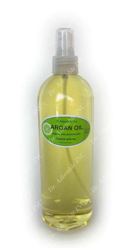 Aceite de argán orgánico 100 % puro para piel cabello cara y uñas ¡Viene con un rociador! Foto 4 de 4