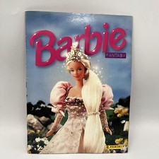 Barbie Fantasy  Incomplete figurine album Panini 1998