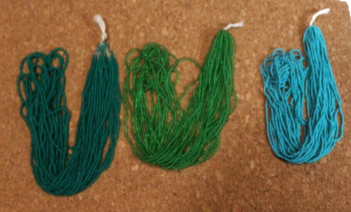 SIZE 12/0 - 14/0 LOT CRAFT SEED BEADS 100 g 3.15 OZ LX67 bz8cr