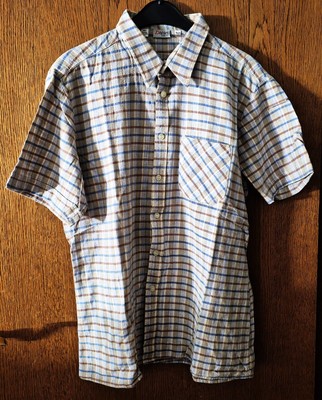 Hemd Daniel collection 100% Baumwolle Sommer Gr. 42 Herren