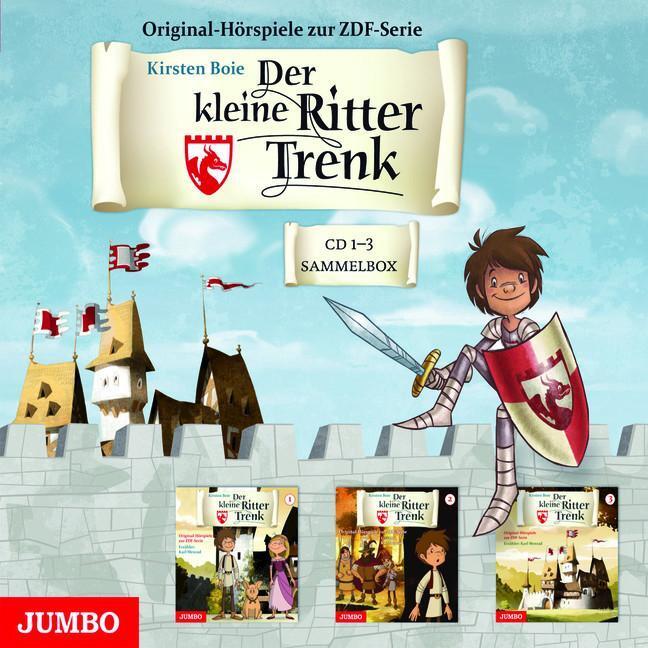 Thumbnail - Der Kleine Ritter Trenk 1-3. Die Box Kirsten Boie