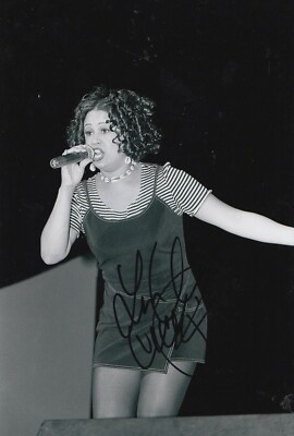 CeCe Peniston Hand Signed 12x8 Photo - Music Autograph.