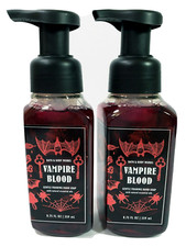 Bath and Body Works Vampire Blood 8.75 oz Foaming Hand Soap New Set of 2