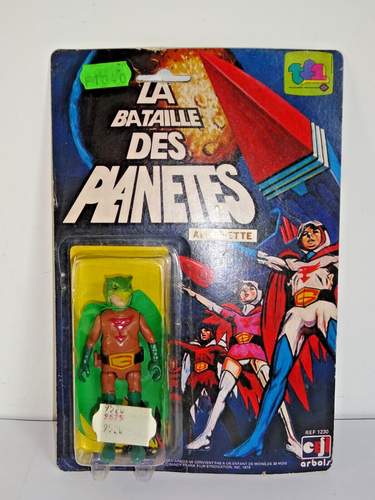 Allumette La Bataille des planètes 1979 Ceji MOC MOSC France