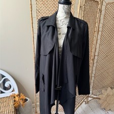 Women's Black Jacket size L