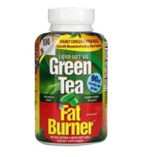 Applied Nutrition, Green Tea Fat Burner, 90 Fast-Acting Liquid Soft-Gels