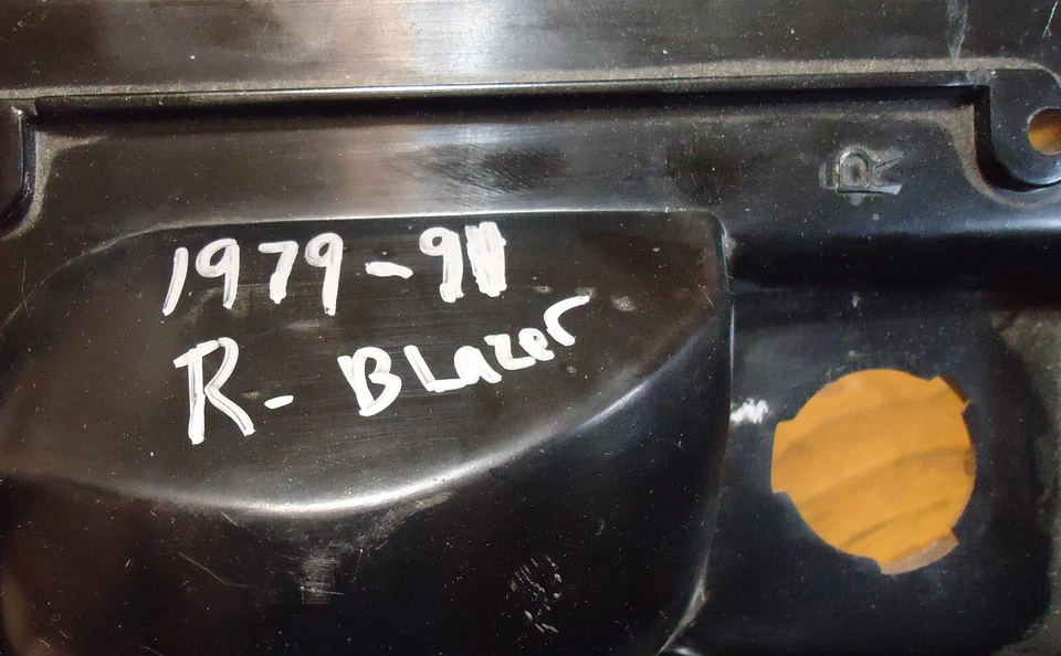 Se adapta a Chevy Blazer 1979-1991, GMC C1500, luz trasera placa trasera lado derecho Foto 2 de 4