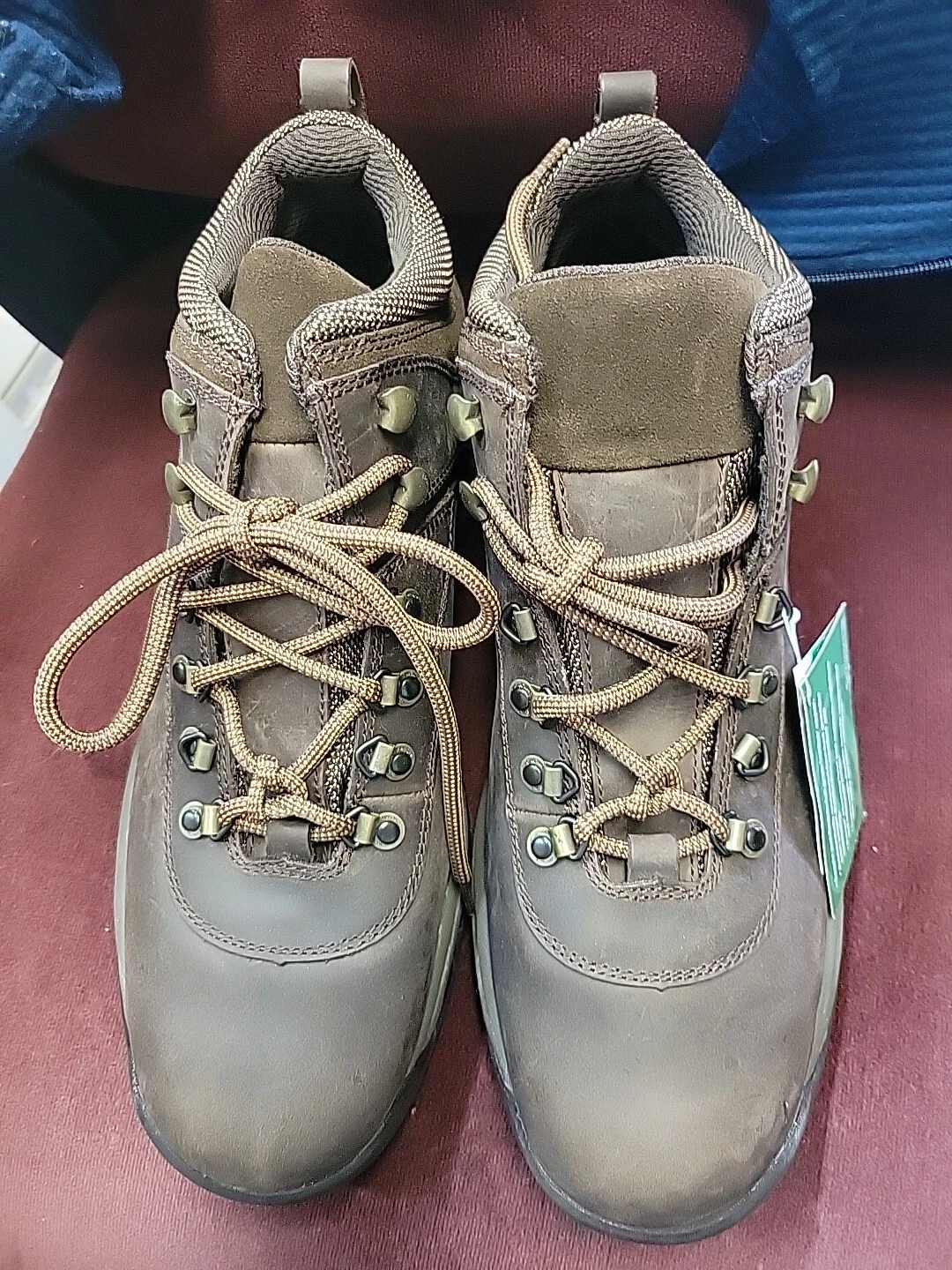 Thom McAn US Men's Sz 10.5 Leather Hiking Boot Outdoor Performance