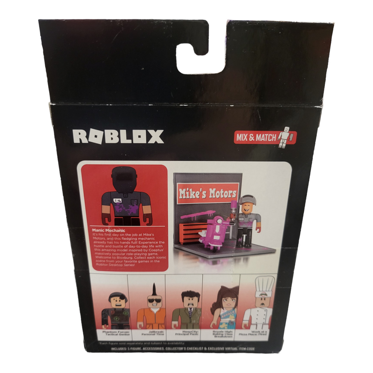 ROBLOX DSK WELCOME TO BLOXBURG MECHANIC MAYHEM W7 