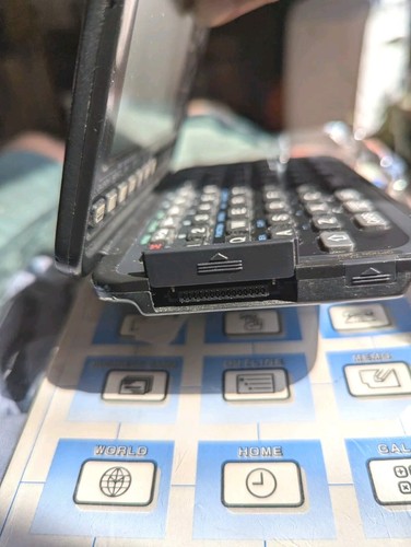 SHARP ZQ-6100M 64KB PDA ELECTRONIC ORGANIZER PERSONAL POCKET PC No Charger - Picture 5 of 7