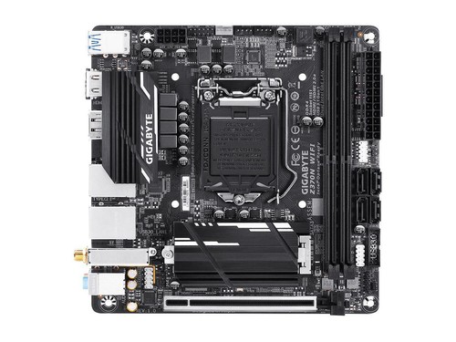 FOR GIGABYTE Z370N WIFI DisplayPort+HDMI Z370 LGA1151 Motherbroad Test ok - Picture 2 of 5