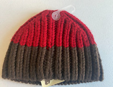 NEW Baby Gap Kids Beanie Red-Brown Hat Size Toddler 4-5 Years NWT
