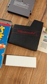 Yoshi's Cookie (Nintendo NES 1993) CIB Authentic Box + Manual + All Inserts