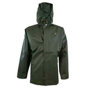 Veste De Pêche Guy Cotten Menfall Verte à Capuche – Neuve, Livraison Rapide Et Gratuite