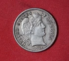 1911-S Barber Dime #P27268