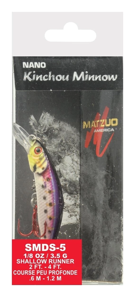 Señuelos y Cebos de Pesca Matzuo pez sol