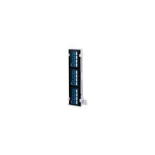 Leviton 49255-Q89 Flat 12-Port Patch Block Mounting Bracket Sold Separately 