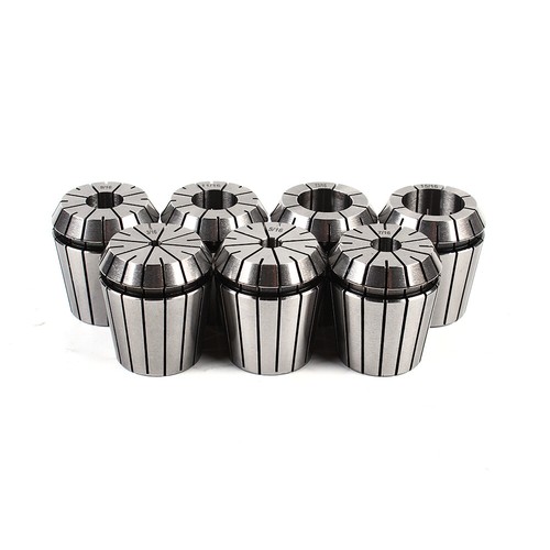 29Pcs ER40 Precision Spring Collet Sets Milling Lathe CNC Chuck Bit Holder Tool - Picture 8 of 12