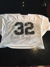 Game Worn Used Army Black Knights Football Practice Jersey 2XL #32 West Point