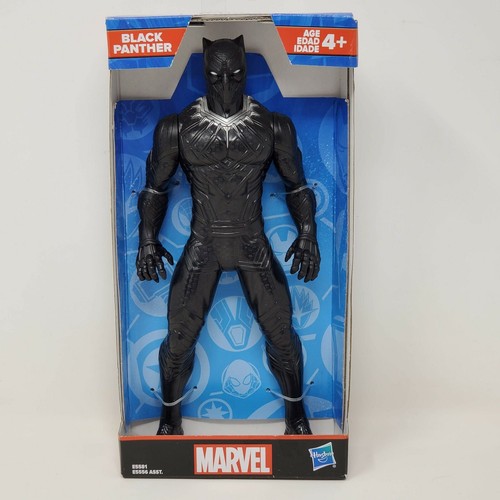 Hasbro Marvel Black Panther 9” Action Figure 2019 Chadwick Boseman - Picture 2 of 8