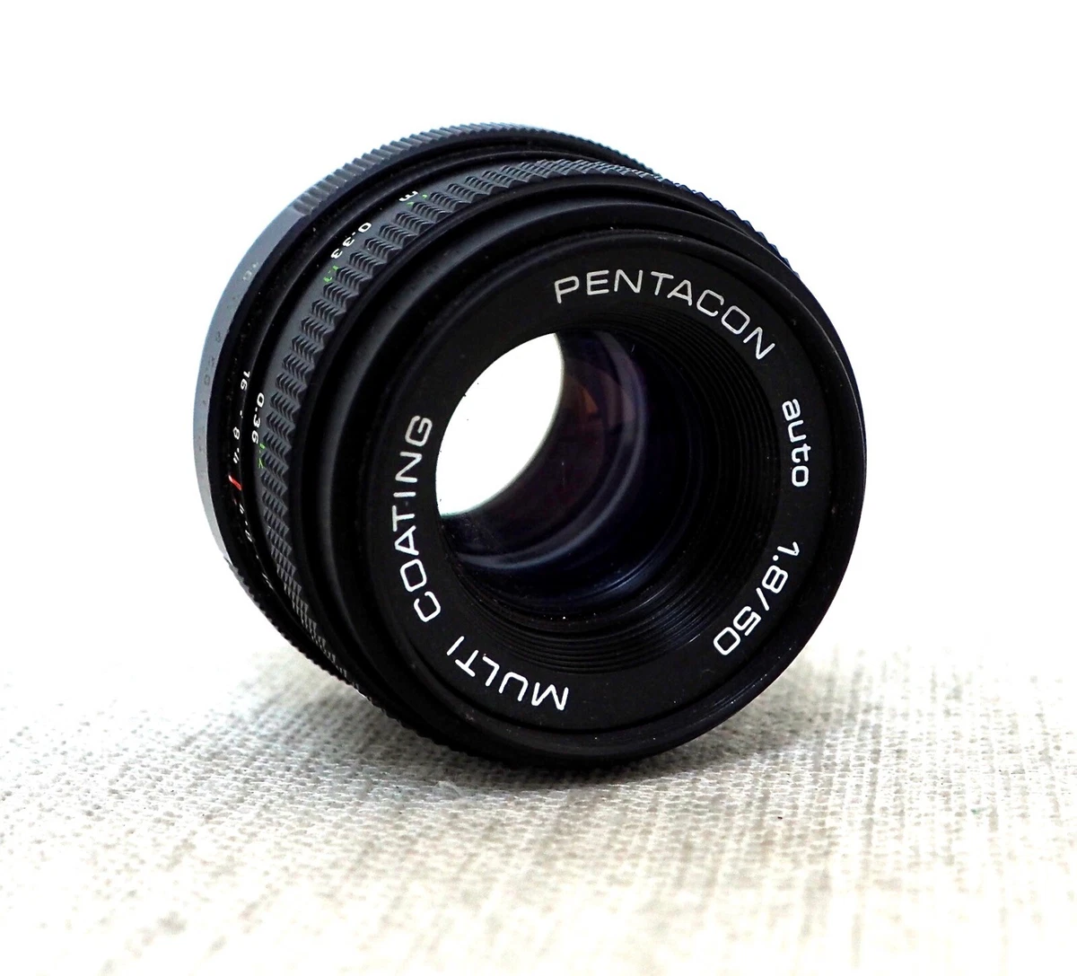 Pentacon f/1.8 Camera Lenses 50mm Focal for sale | eBay UK