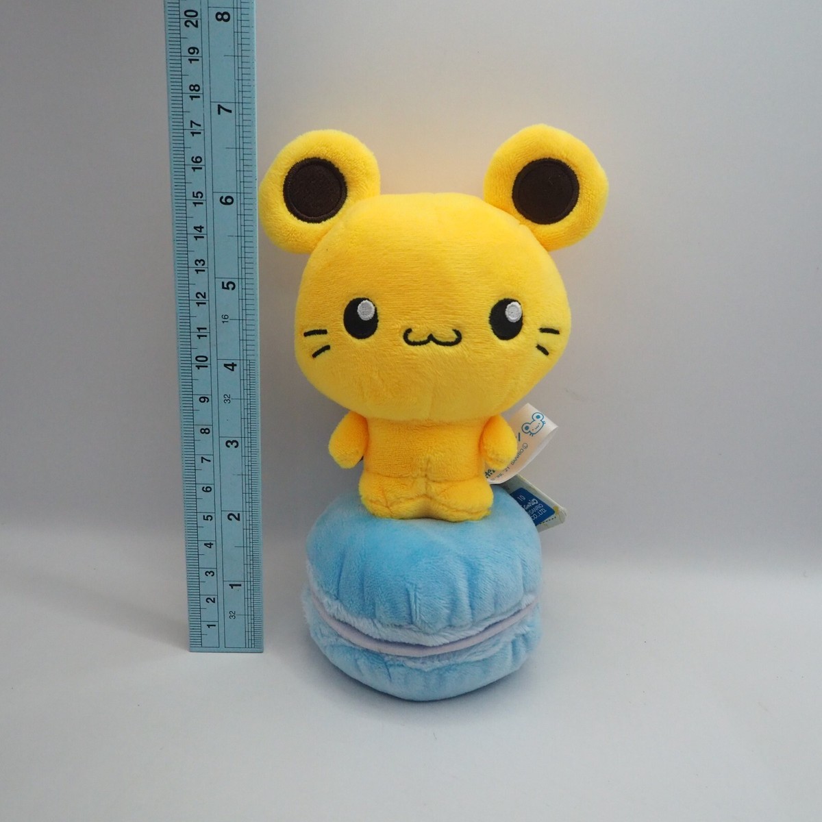 Pompompurin C2706 Sanrio SEGA Scone Rat Mouse Orange Plush 6.5