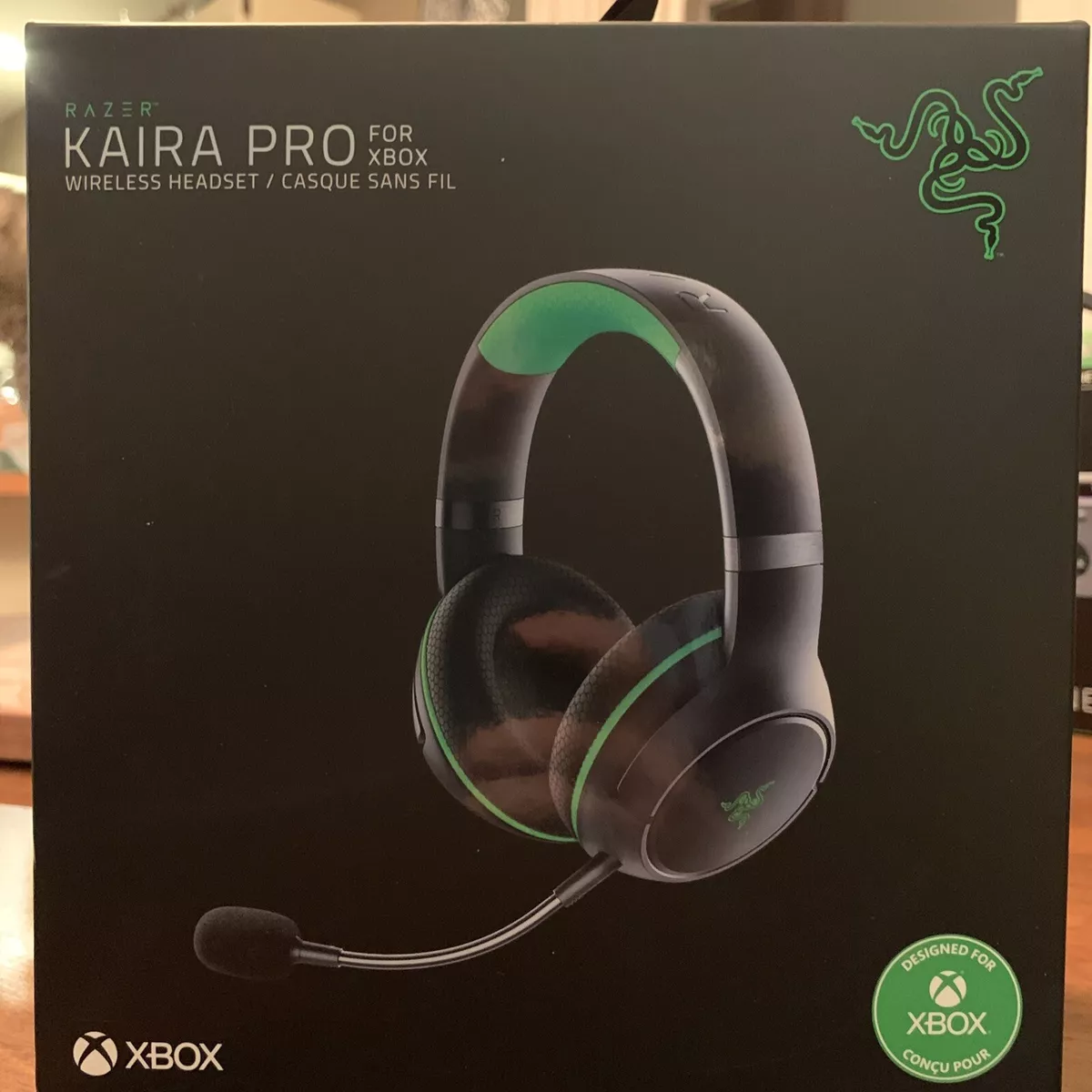 Razer Kaira Pro Wireless Gaming Headset for Xbox Series X