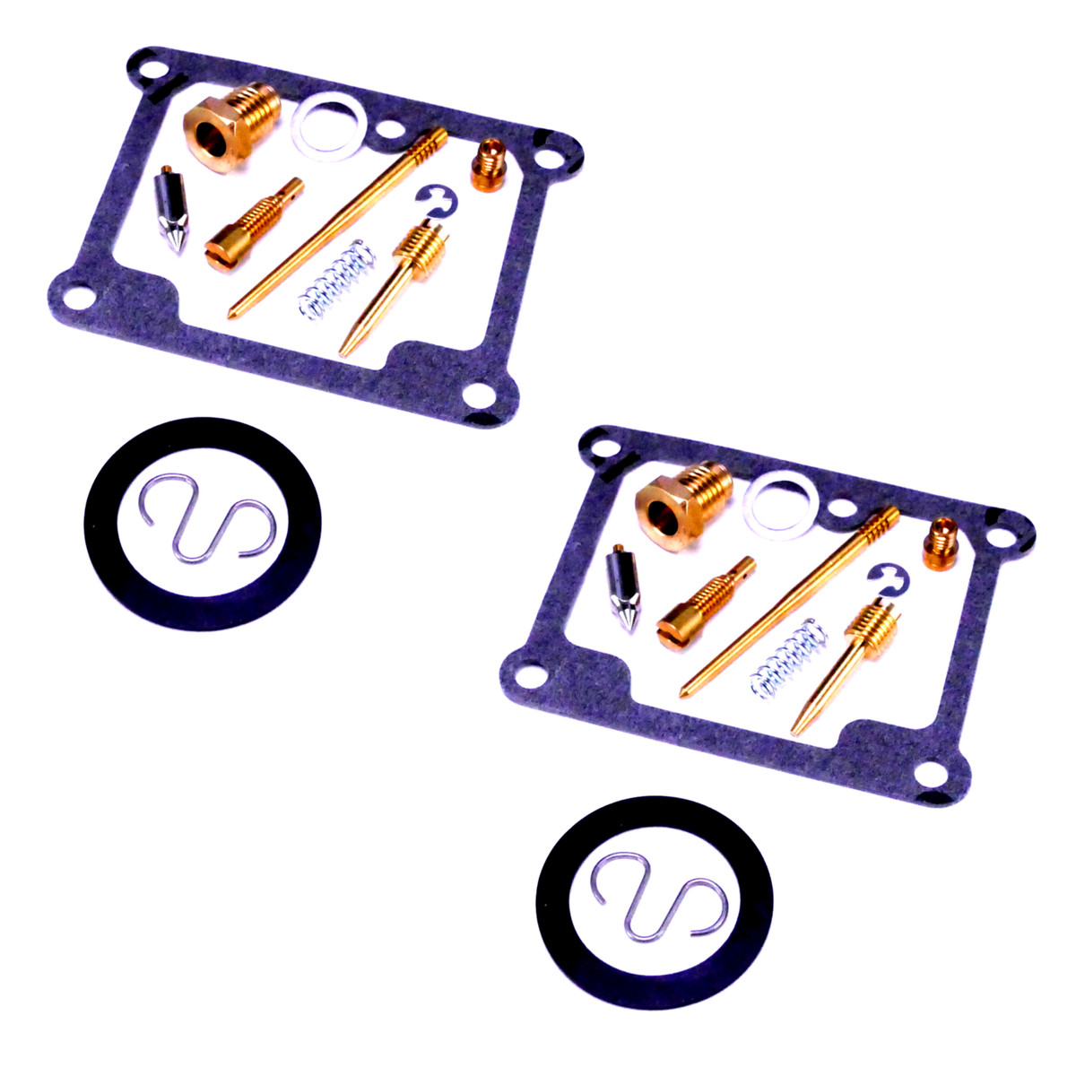 2x Carburetor Repair Kit for Yamaha RD200 1974-1976 Rd 200