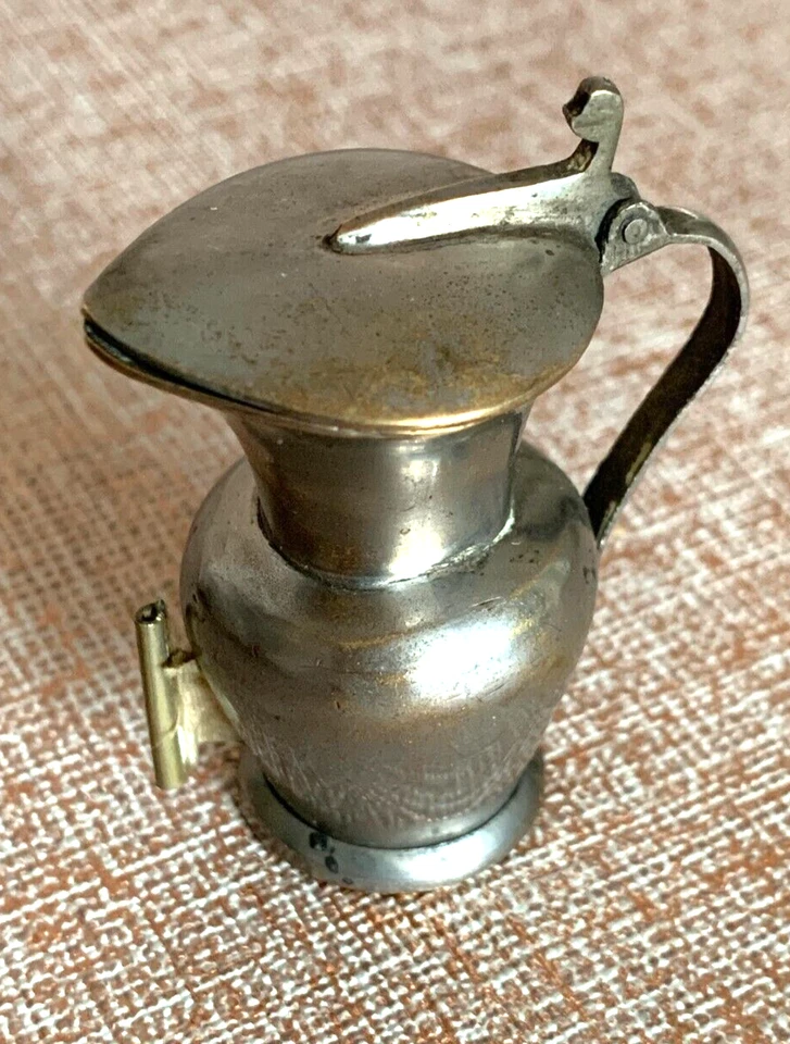 Antique Tappit Hen Flagon Rotary Retrieve Tape Measure - Image 2 of 4