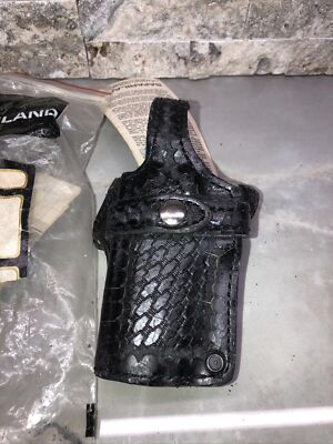 SAFARILAND DUTY SSIII HOLSTER 070 COLT 4 1/4” COMMANDER LEFT HAND