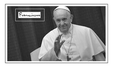PAPST FRANZISKUS,  Autogramm/Autograph in 10x15 cm Photo