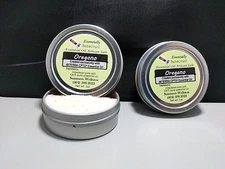 *OREGANO* Flavored Culinary ARTISAN Finishing Salt- Essential Oil Enhanced