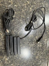 Lot Of 2 Id Tech Magnetic Stripe IDMB-334133B Magtek 21040110 Card Reader USB