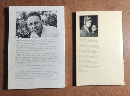 WINNING ON THE WIND & SOARING FOR DIAMONDS - 2 Vtg Gliding Books - Foto 23 di 23
