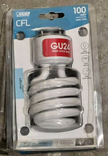 Feit Electric GU 24 CFL Twist Lock Lamp Bulbs 100 Watts