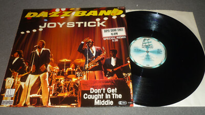 Dazz Band - Joystick - Motown 120·15·034 Germany 1983 MAXI !! 12'' - EX