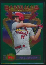 2020 Topps Baseball's Finest Flashbacks All-Stars #90 Paul DeJong Cardinals