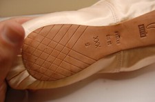 NIB Bloch Ballet Hannah Strong Pointe Shoes S0109L 5 3X Pink Not Returnable