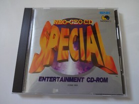 Neo Geo CD Special NEO GEO CD NCD SNK 1995 NGCD-205 4964808500840 NTSC-J Japan