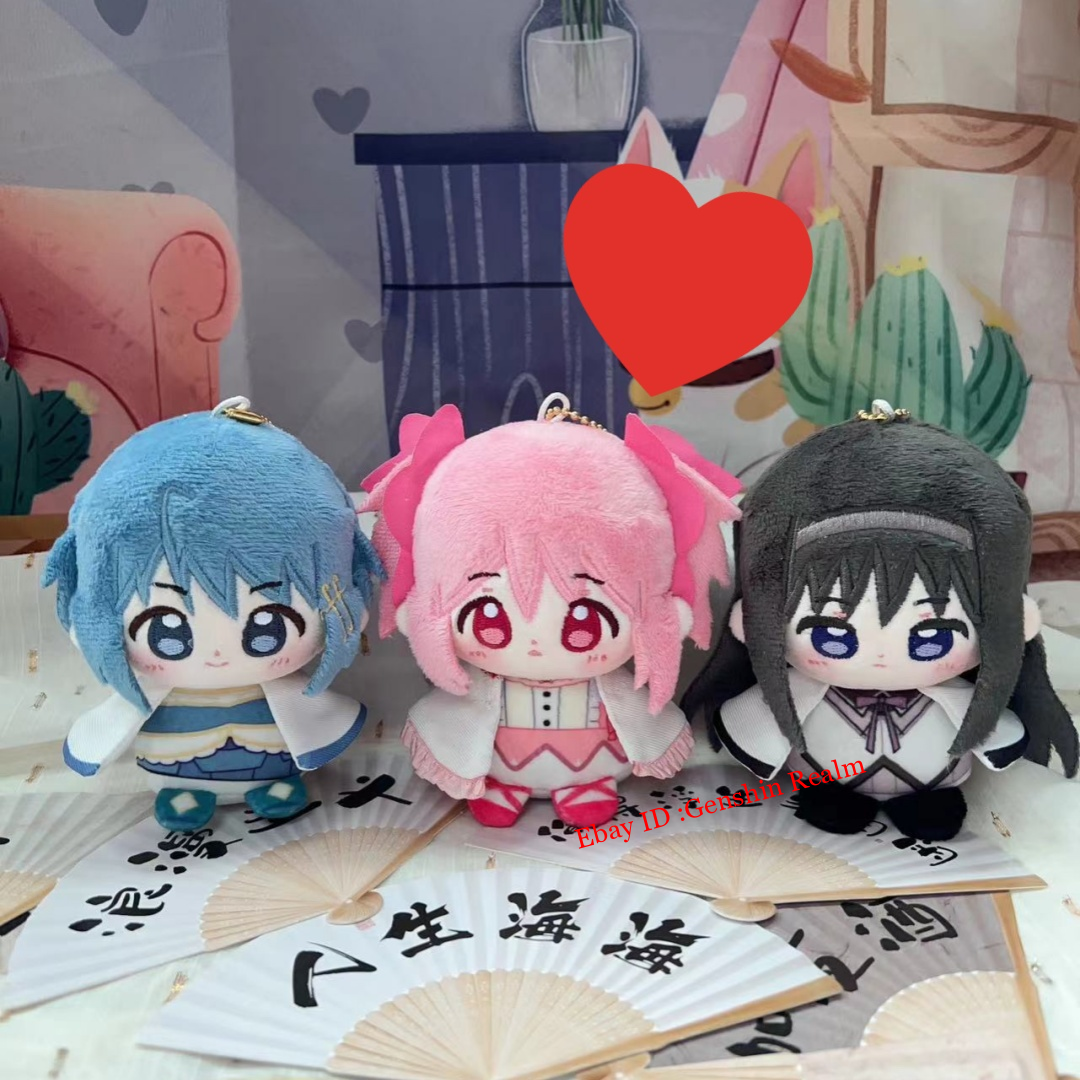 Anime Puella Magi Madoka Magica Rag Doll Plush Bag Pendant Doll