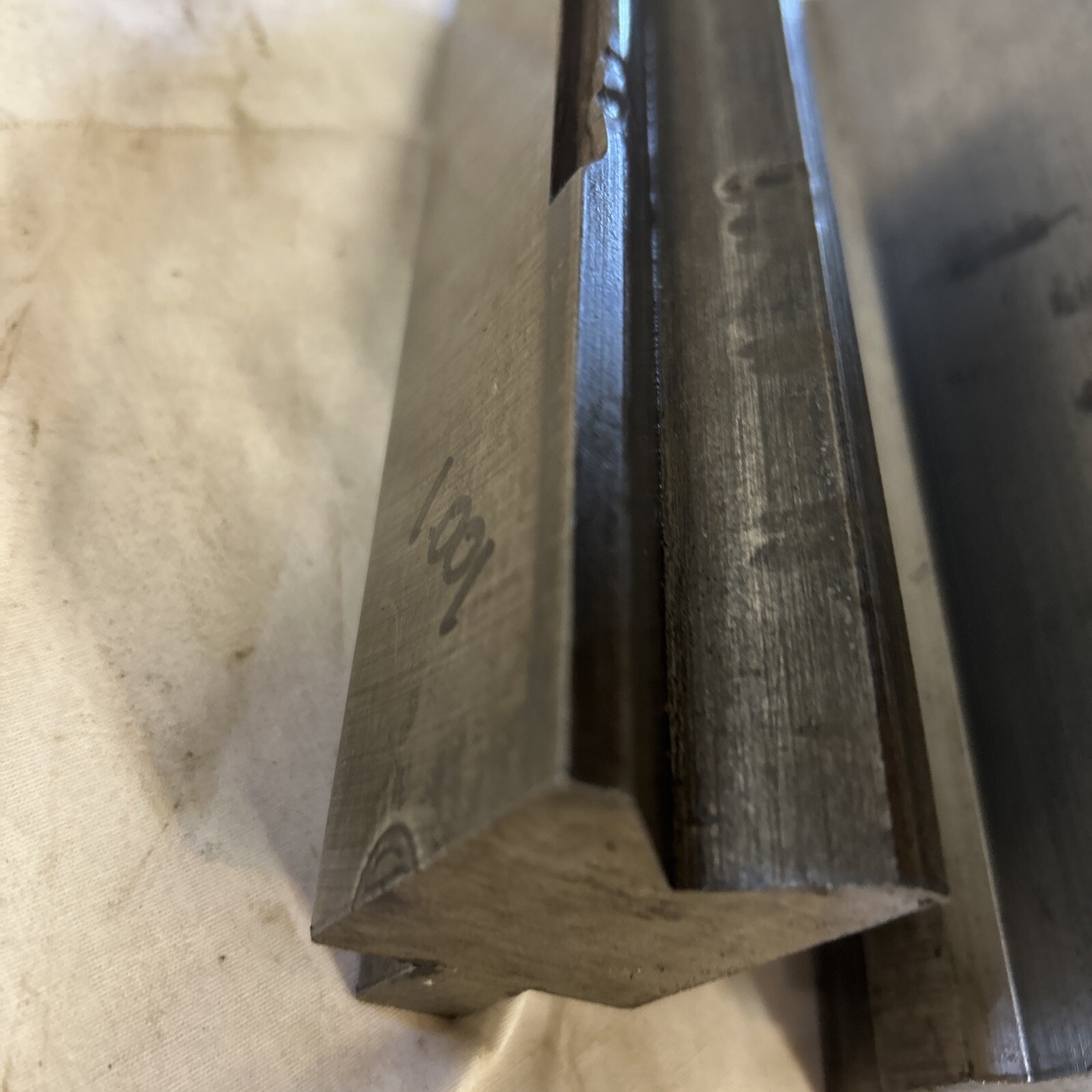 Straight Brake Press Punch And Die Set, Hobby, Blacksmith, Shop Set