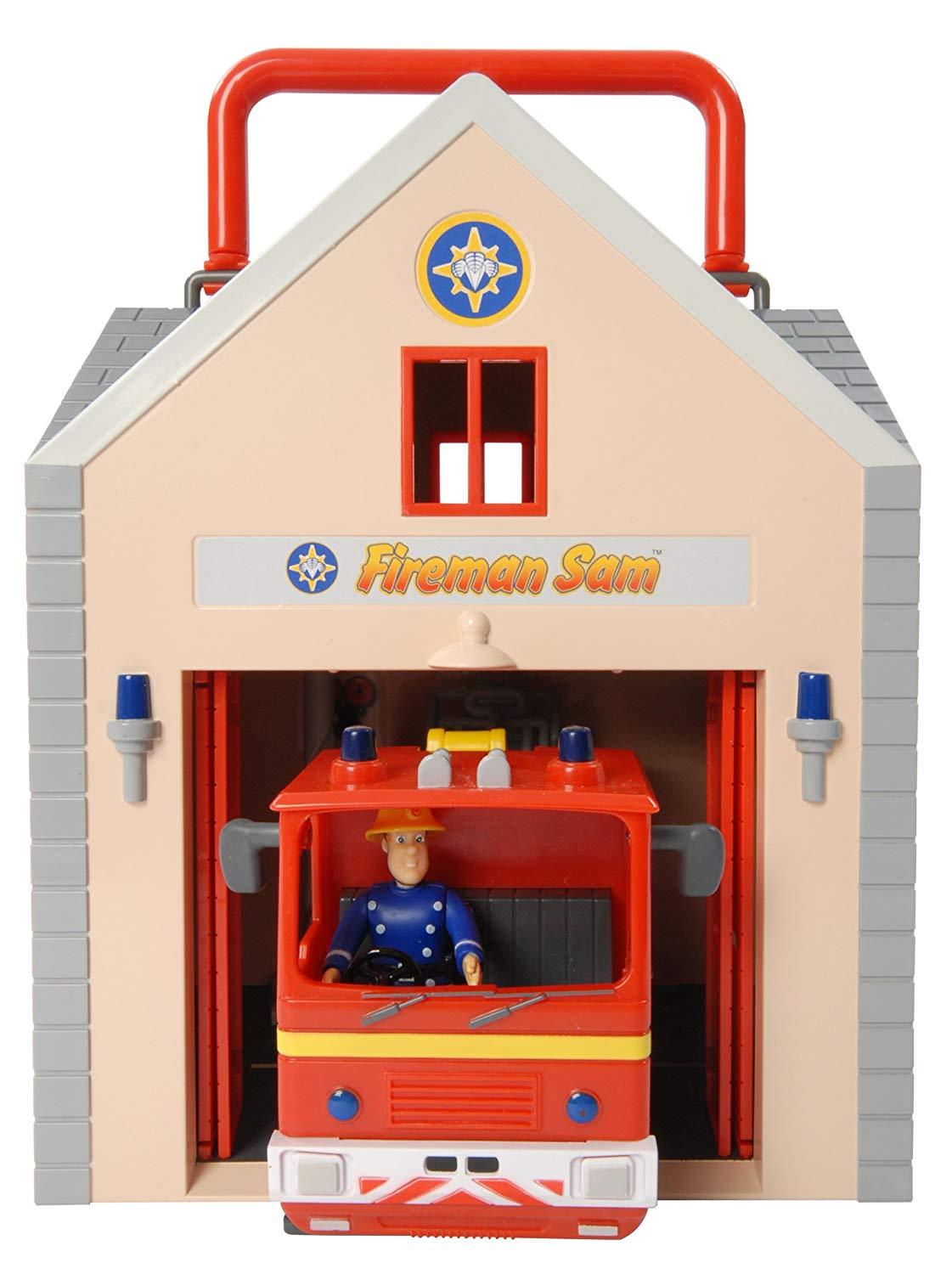 fireman sam firehouse
