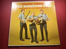 M3-65 THE KINGSTON TRIO College Concert ... LIVE ... T-1658