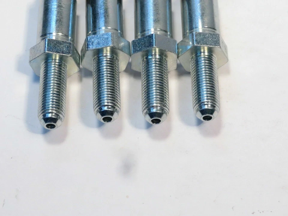 Stainless Steel Brake Hose Kit 4-Piece Fits Lotus Eclat & Lotus Elite - Изображение 3 из 3