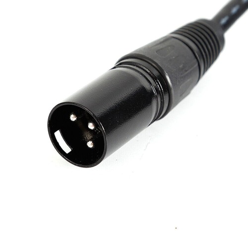 10 x DMX Kabel 2,0 m XLR 3-pol. male-female, für 110 Ohm Anwendung - Bild 2 von 10